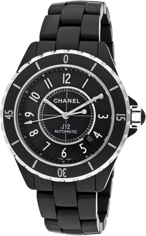 chanel j12 black ceramic watch replica|chanel j12 for sale.